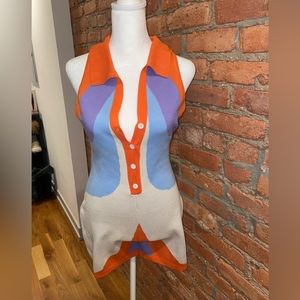 Gorgeous knit romper